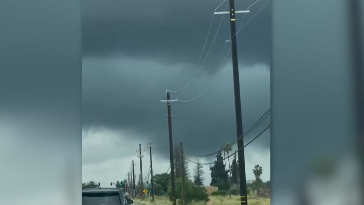 ¡Fueron tres! Los tornados que tocaron tierra en el Valle Central