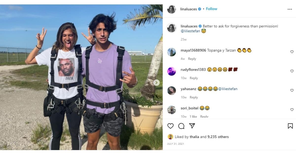 Lina y Lorenzo Luaces