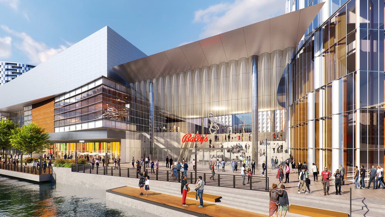 La propuesta contempla, además del 
<b>área de juegos, espacios para conciertos, sala de exhibiciones y un hotel</b> de primer nivel.