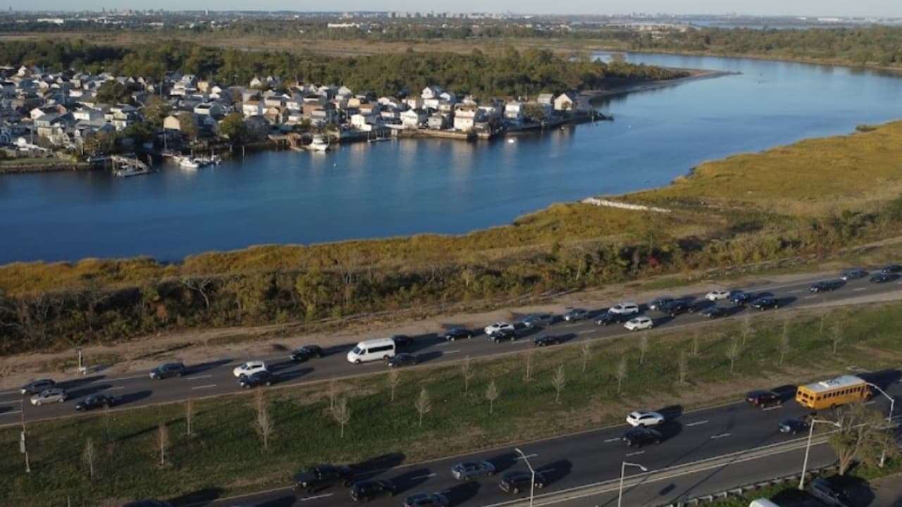 Gerritsen / Kiddie Beach (Ciudad de Nueva York - Brooklyn).
<br>