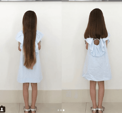 Los orgullosos padres compartieron la noble causa en sus respectivas cuentas sociales y el suceso fue considerado por los fans como un "acto de amor".