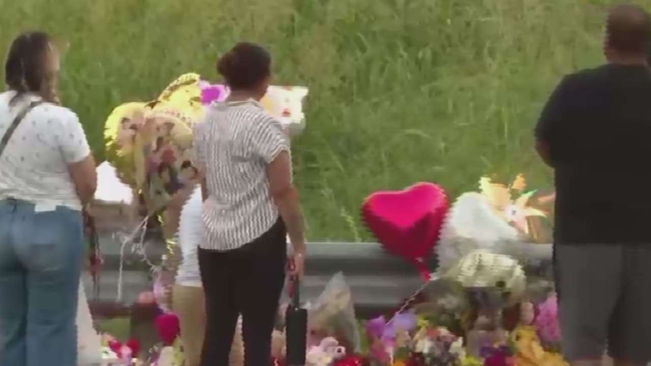Comunidad rinde homenaje a la pequeña Aryana Treviño tras su trágica muerte; esto se sabe