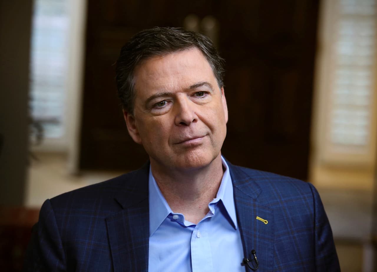 James Comey: "Trump está moralmente incapacitado para ser presidente"