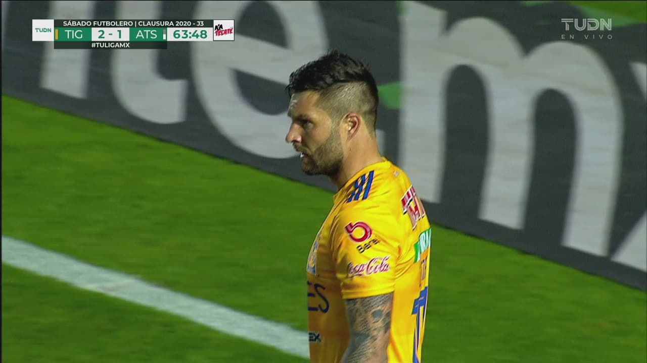 ¡Tenía que ser Gignac! Le vuelve a dar ventaja (2-1) a Tigres
