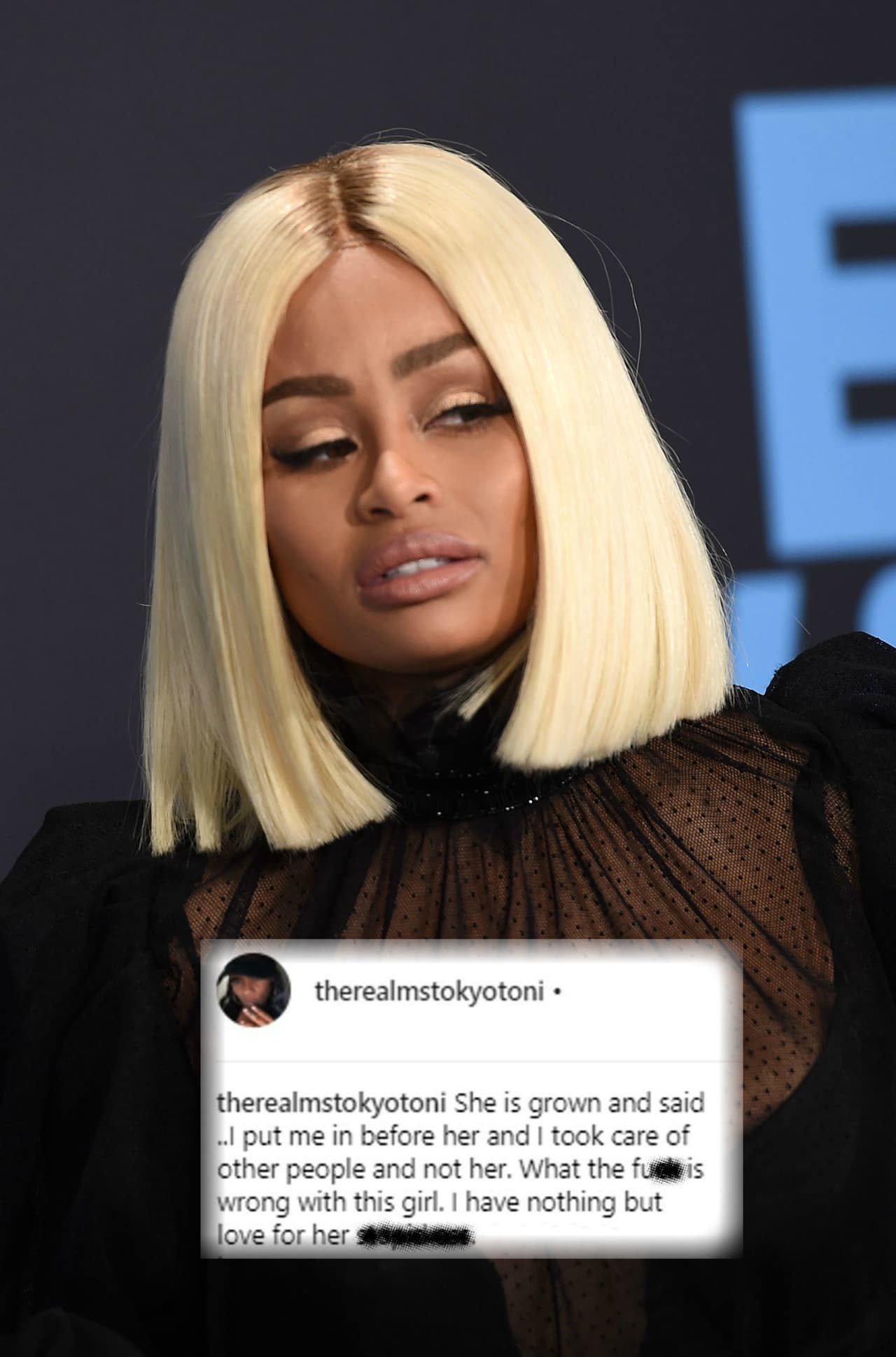 "¿Qué cara***s está mal con esta niña? ¡No tengo más que cariño para ella!", lanzó Toni, nacida en República Dominicana y establecida en Washington DC.