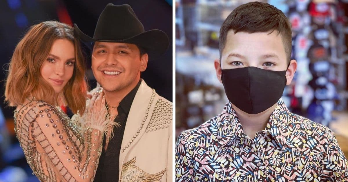 ¿Randy Ortiz es el hijo perdido de Belinda y Nodal? Internautas dicen que es igualito a ellos
