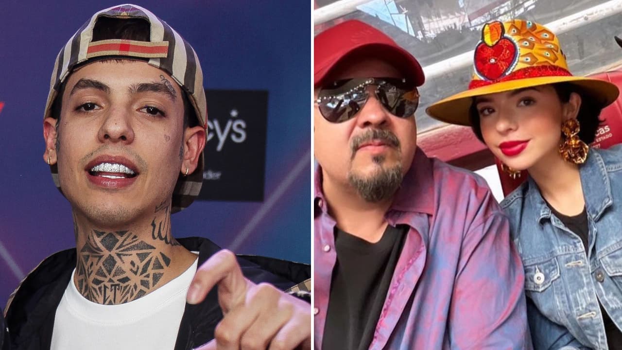 Natanael Cano deja atrás su conflicto con Pepe Aguilar y dice que Ángela "es hermosa" y "talentosísima"