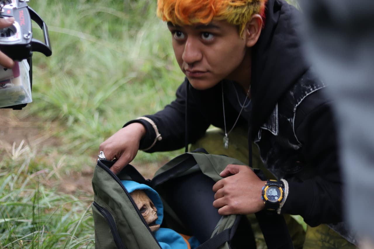 Chinche lo adoptó como su hermanito.