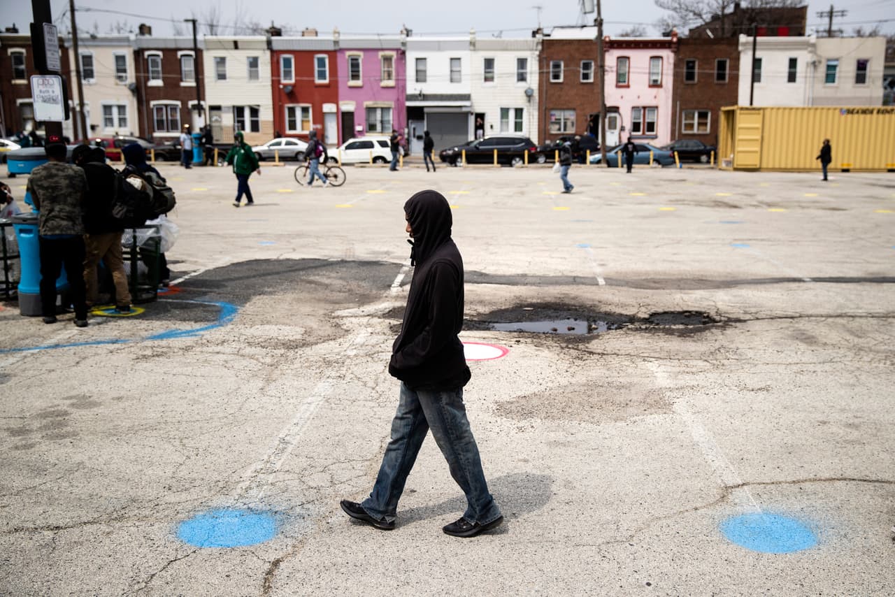 Filadelfia confirma 16,400 casos de coronavirus: "ponte la maldita máscara”, dijo el alcalde Kenney
