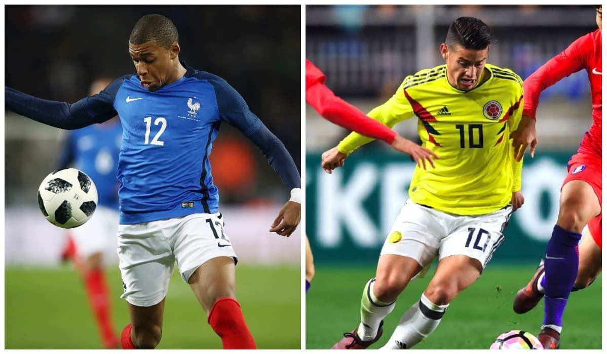 Francia Vs. Colombia - Stade de France