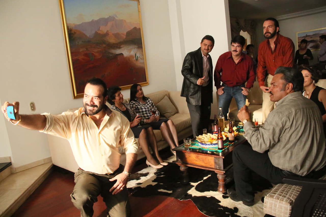 Todo el elenco se lleva muy bien y eso facilita y mejora el trabajo.