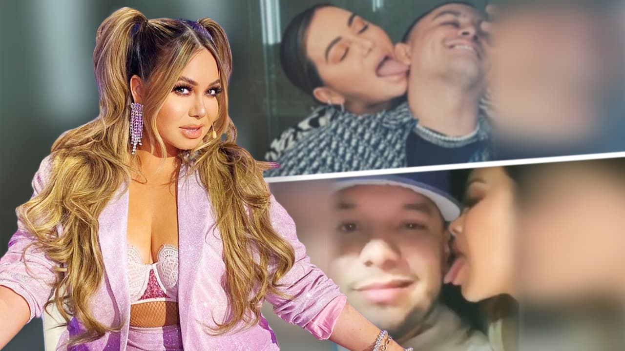 Ya se lo había hecho a Lorenzo Méndez: Chiquis aplicó el mismo ‘cariñito’ en la oreja a su nuevo novio