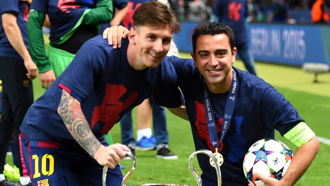 Lionel Messi elogia a Xavi: "Va a hacer crecer al Barcelona"