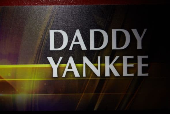 Daddy Yankee es otro de los invitados de lujo.