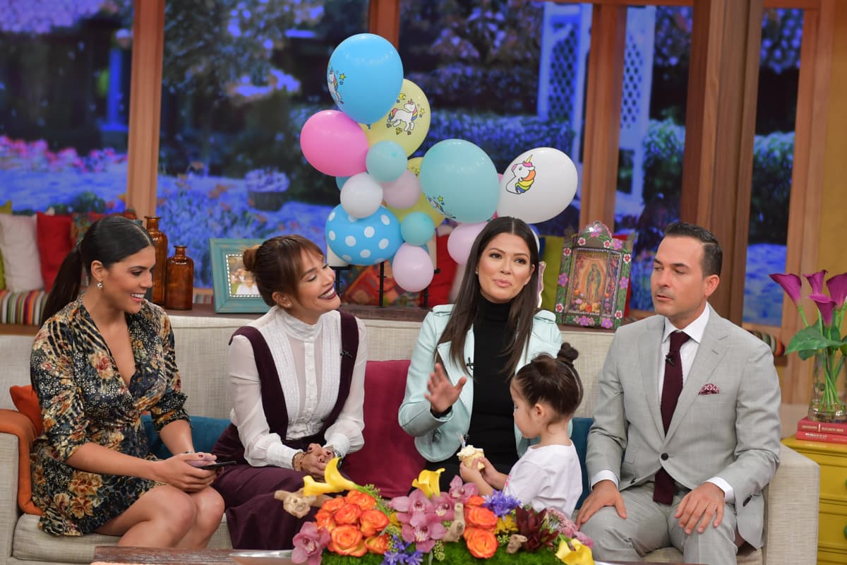 Ana comenzó a contar todos los detalles de su embarazo.