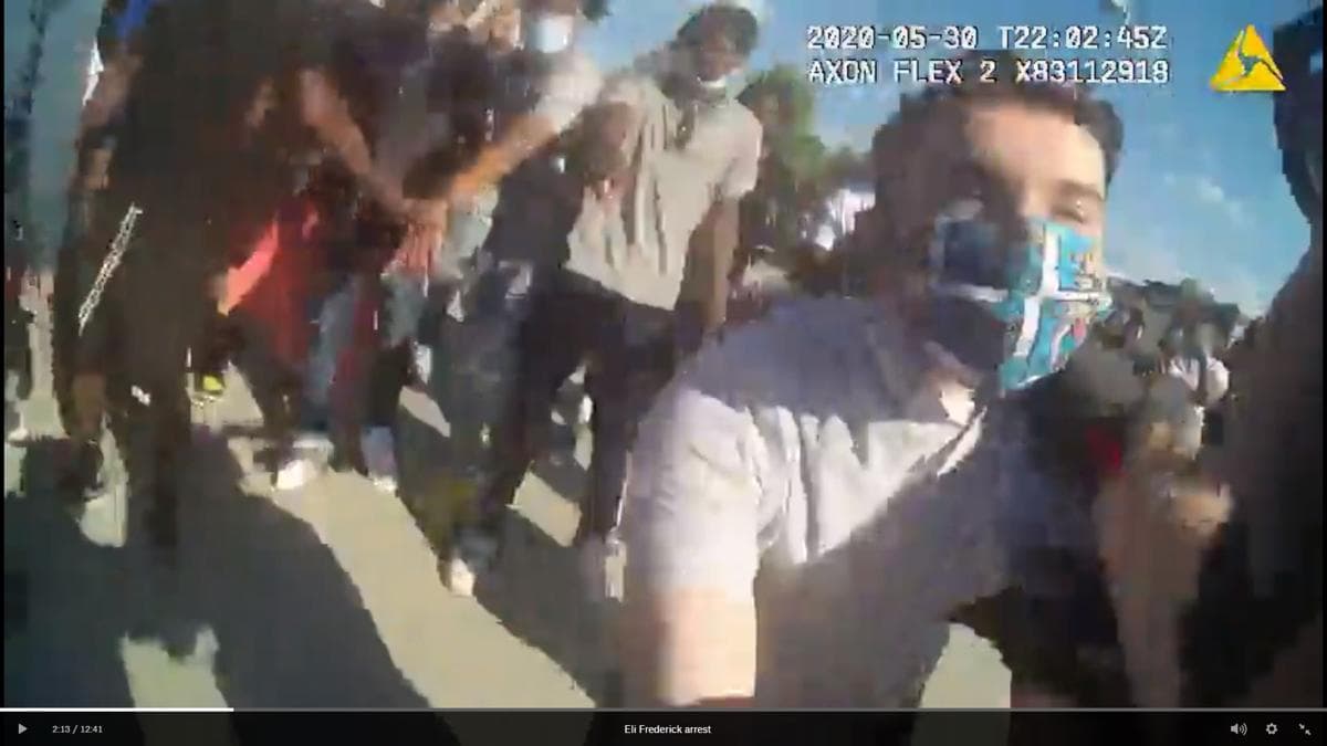 Divulgan video de arrestos policiales durante protesta en el condado de Gwinnett