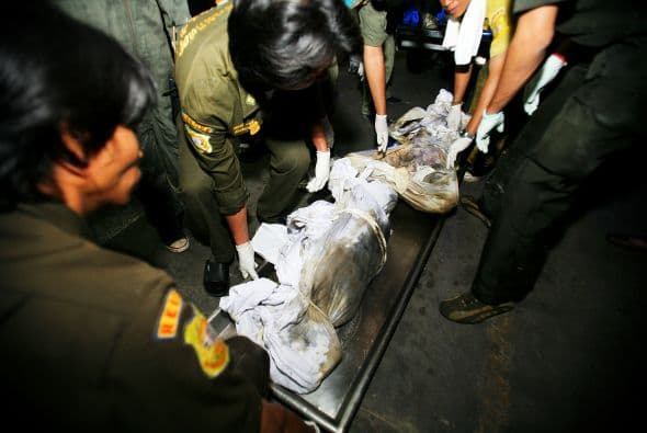 1 enero 2009, Tailandia: 66 personas que festejaban el fin de año en una discoteca en Bangkok murieron por un incendio provocado por lanzamiento de fuegos artificiales.