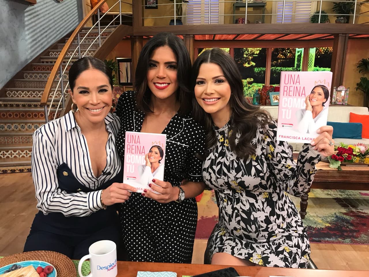 A Francisca Lachapel no le averguenza contar su historia, ella quiere servir de inspiración para la gente.