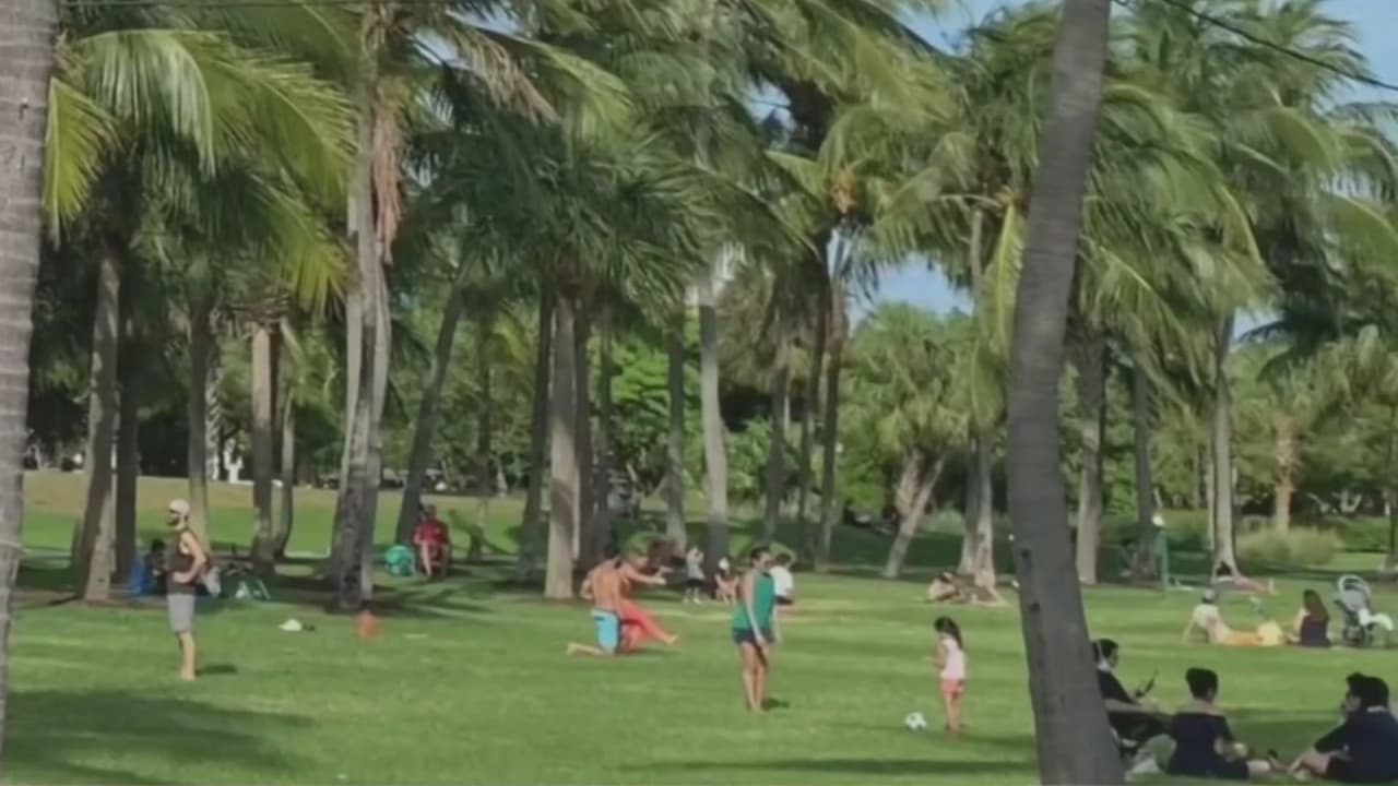 Cierran South Pointe Park en Miami Beach por incumplimiento de las nuevas normas por el coronavirus