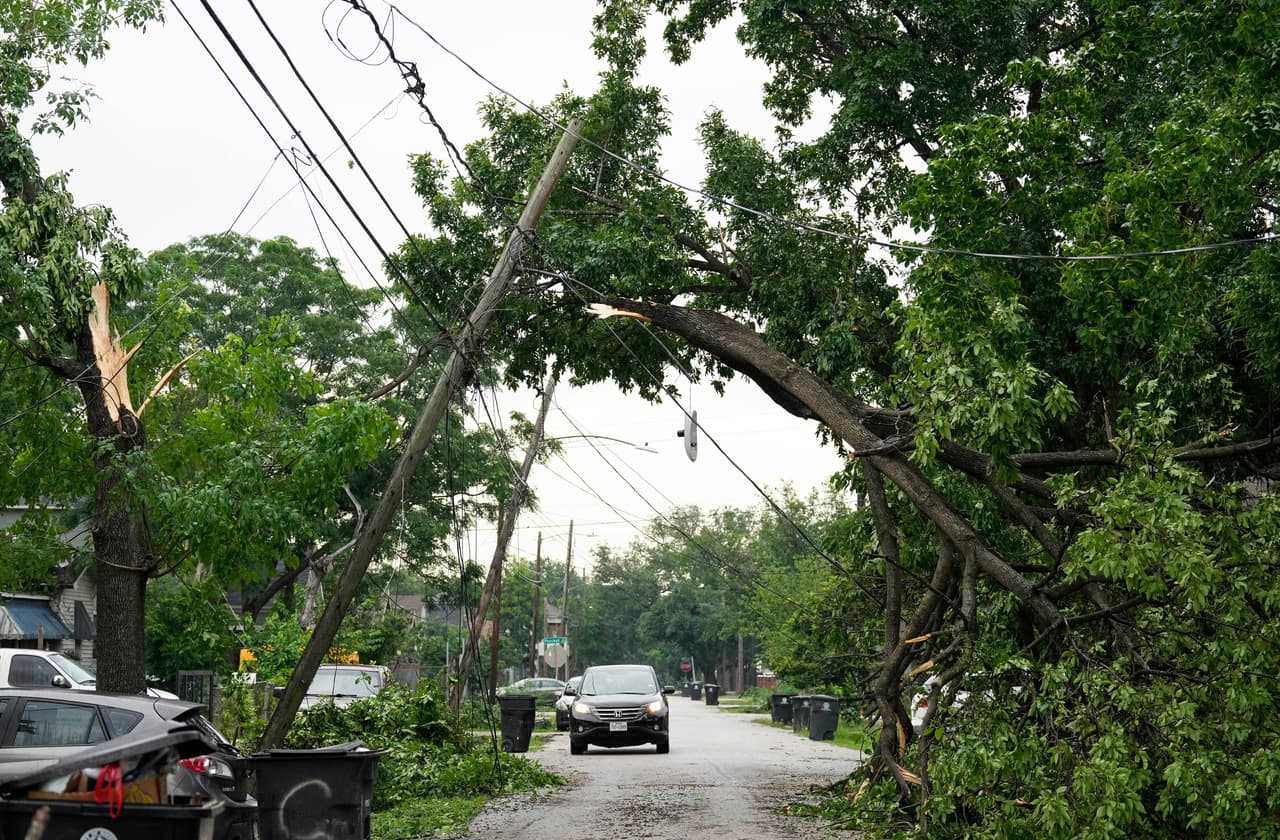 Más tormentas amenazan partes del Medio Oeste: dónde serán más intensos los vientos y granizos
