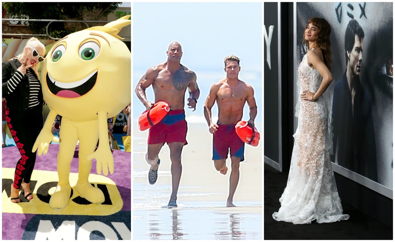 En la categoría 'peor película' también figuran ‘50 Shades Darker’, ‘The Mummy’, ‘Baywatch’ y ‘The Emoji Movie’.