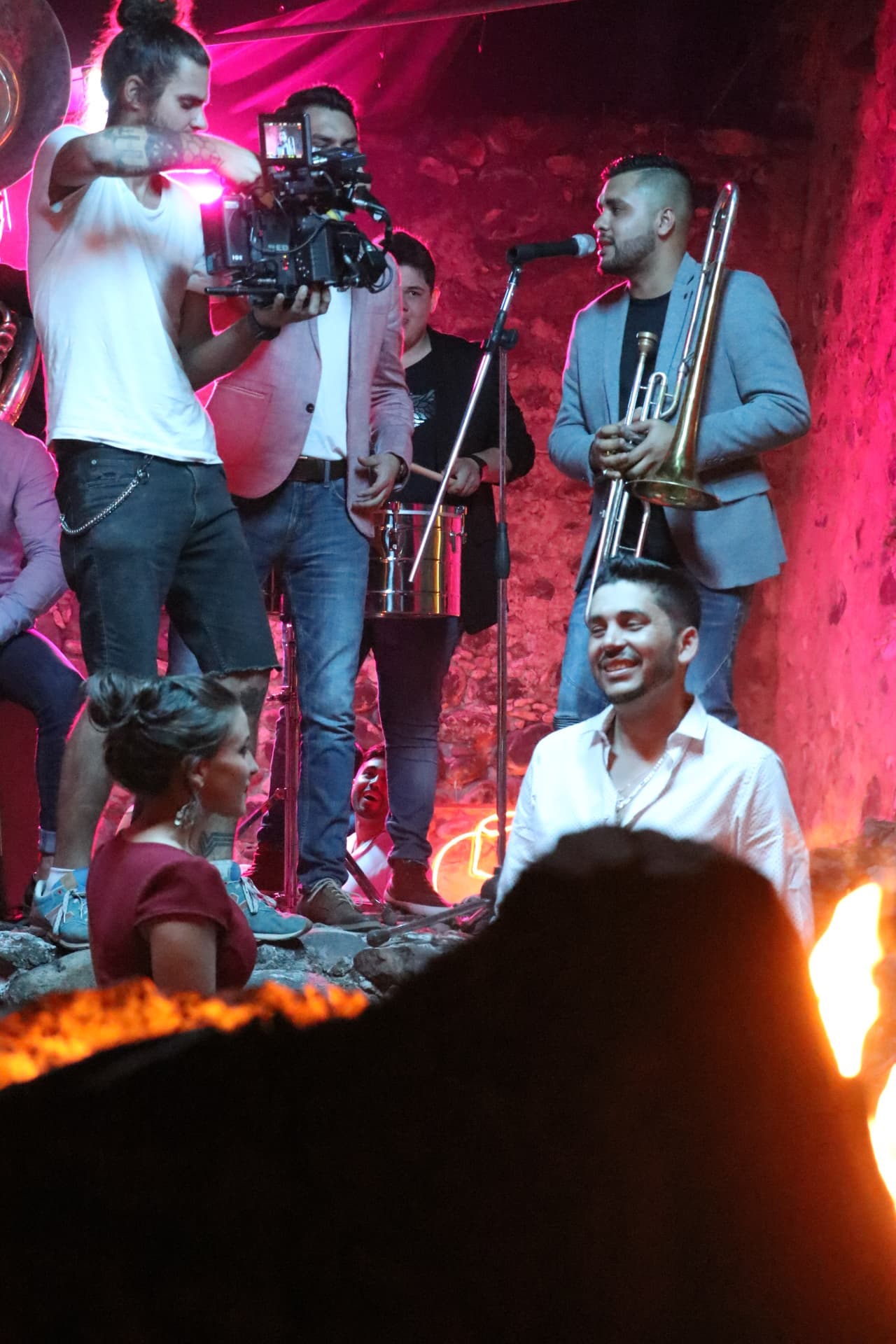 Los Recoditos esperan que su próximo disco salga entre agosto y septiembre de este año.