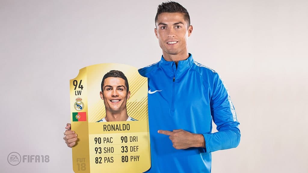 Cristiano Ronaldo ya ha aparecido en otros juegos de video, tales como FIFA y Pro Evolution Soccer.