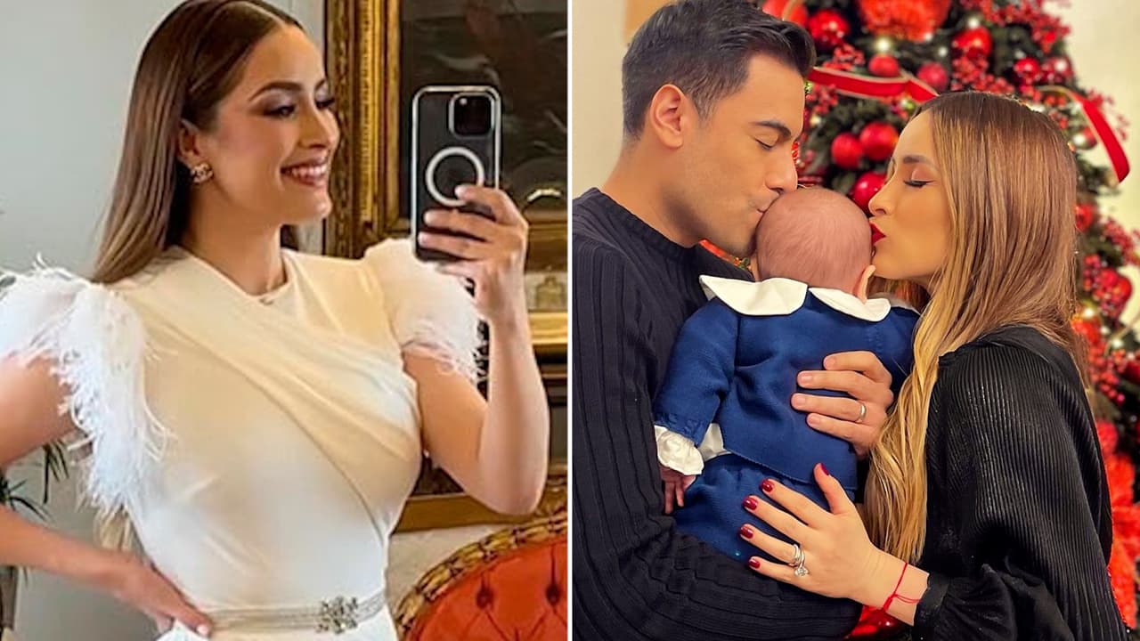 El elegante vestido que usó Cynthia Rodríguez en el bautizo de su hijo no es tan costoso como crees