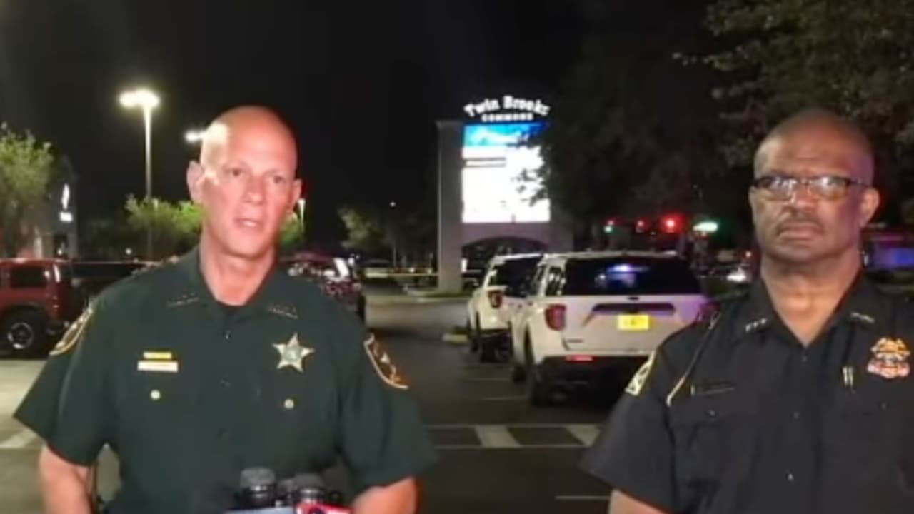 Investigan tiroteo de un oficial contra un sospechoso armado en St. Petersburg