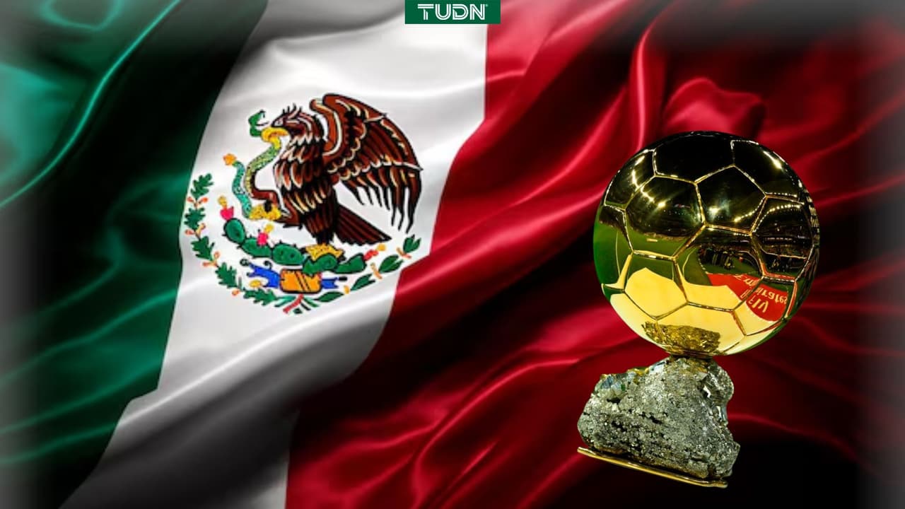 Todos los mexicanos que han sido nominados al Balón de Oro en la historia