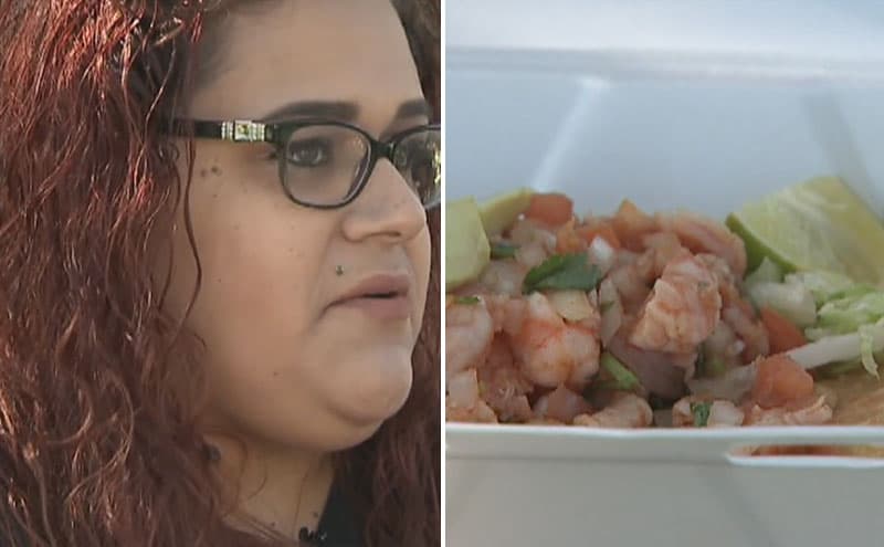 Denuncian a una mujer por vender ceviche a través de Facebook