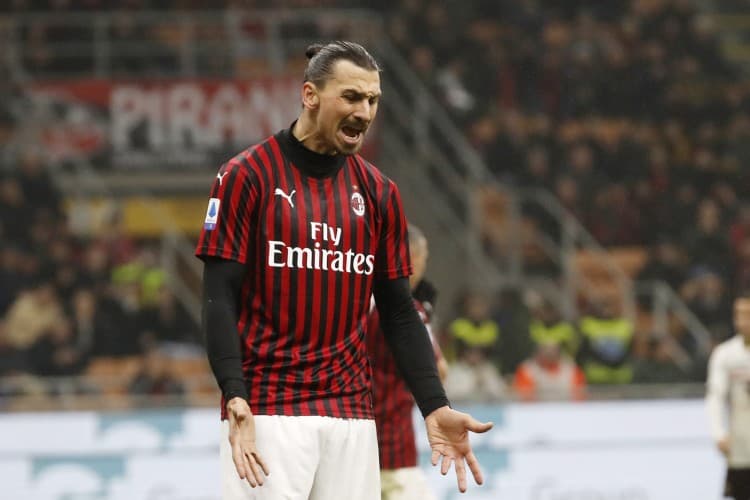 Zlatan Ibrahimovic casi llega a los golpes con el CEO del Milan