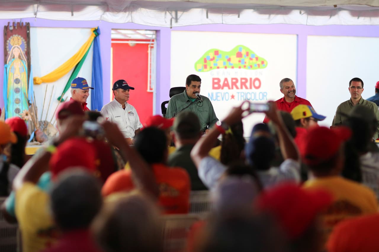 Cómo el presidente Nicolás Maduro se metió sin saber en una protesta en su contra en Margarita