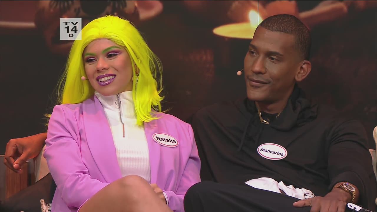 Por cierto que después de anunciar Jeancarlo querer flechar a Natalia, se fueron por un café y se veían muy animados.