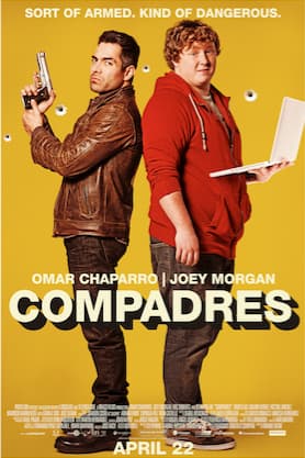 'Compadres' estrena el 22 de abril