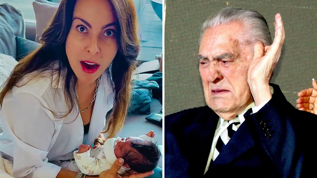 Kate del Castillo aparece con otro bebé en brazos: don Eric le reclama y su madre se “asusta”