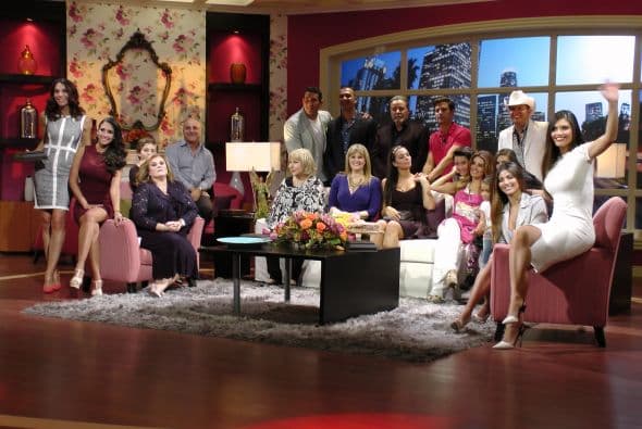 Todos le desearon un feliz Día de la Madre a las mamis de la audiencia que siguieron el especial dedicado a ellas.