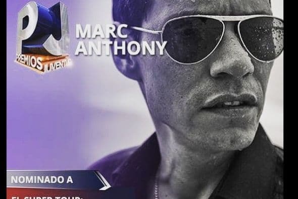 Y para que sus fans lo tengan muy presente, Marc no perdió la oprtunidad para pedir que voten por él en Premios Juventud.