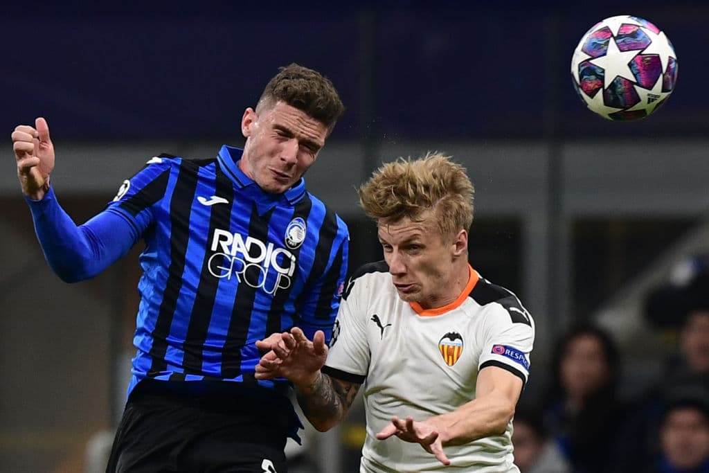 Atalanta confirma que jugará ante el Valencia a puerta cerrada