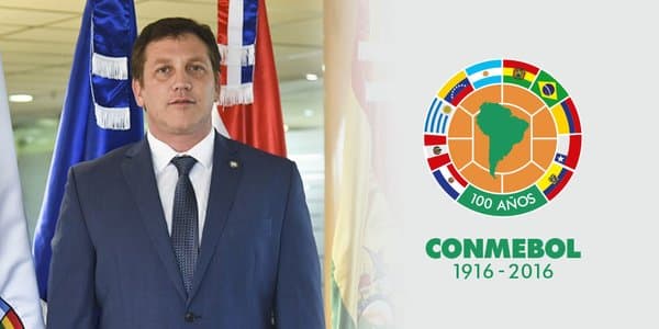Alejandro Domínguez nueva cabeza de la Conmebol