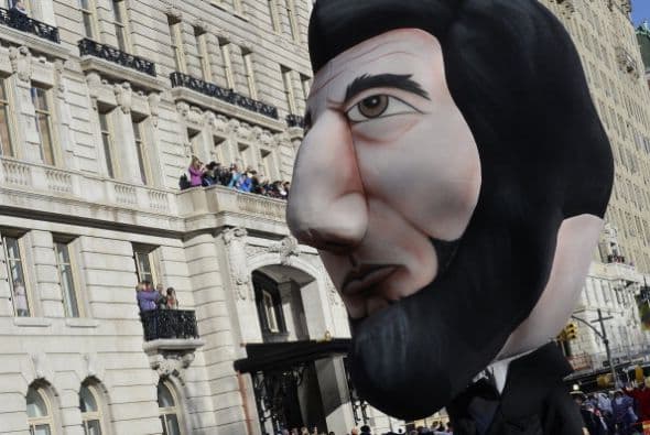 Celebran el famoso desfile de Thanksgiving Celebran el famoso desfile de Thanksgiving Celebran el famoso desfile de Thanksgiving