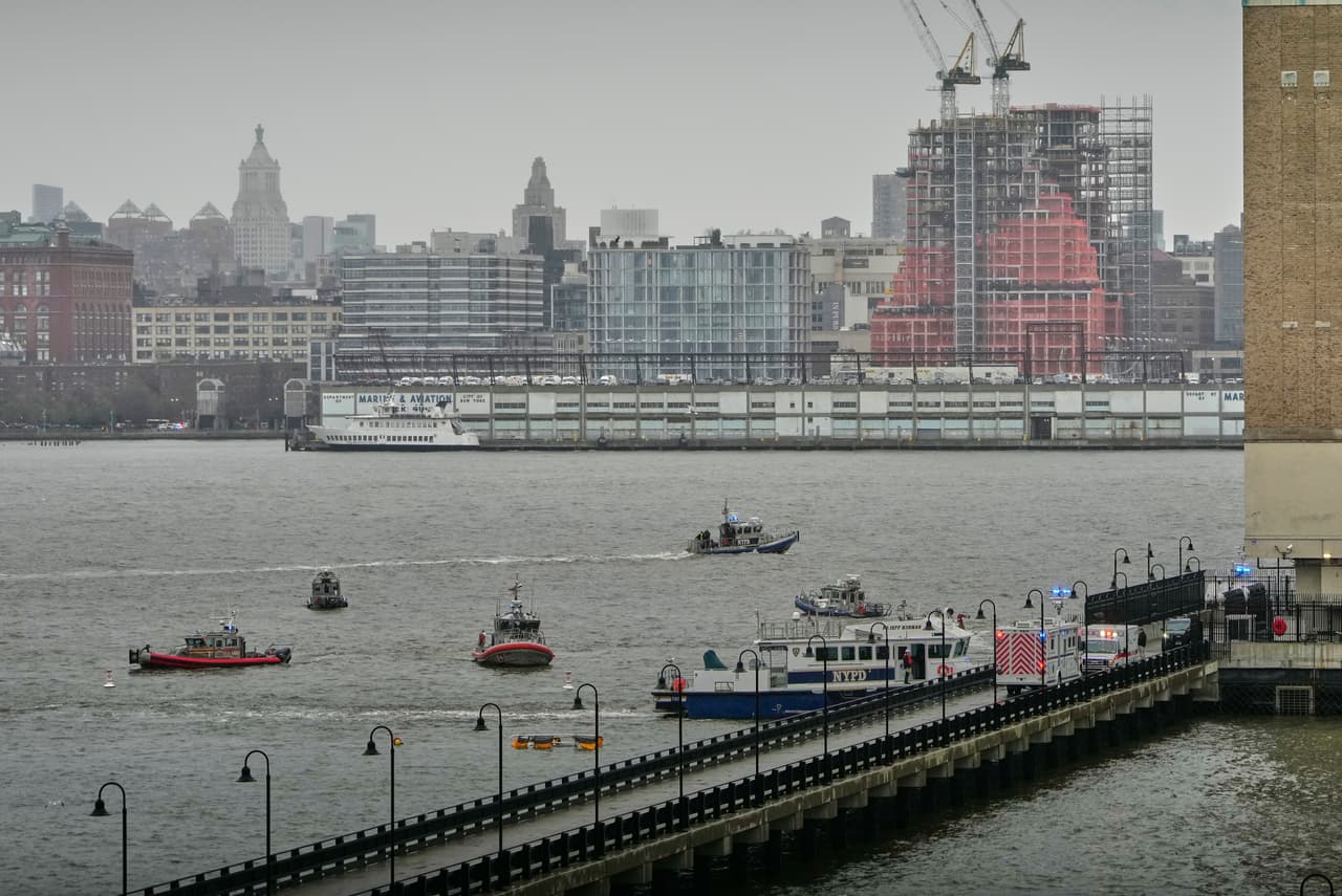 Las investigaciones en la zona se mantienen.