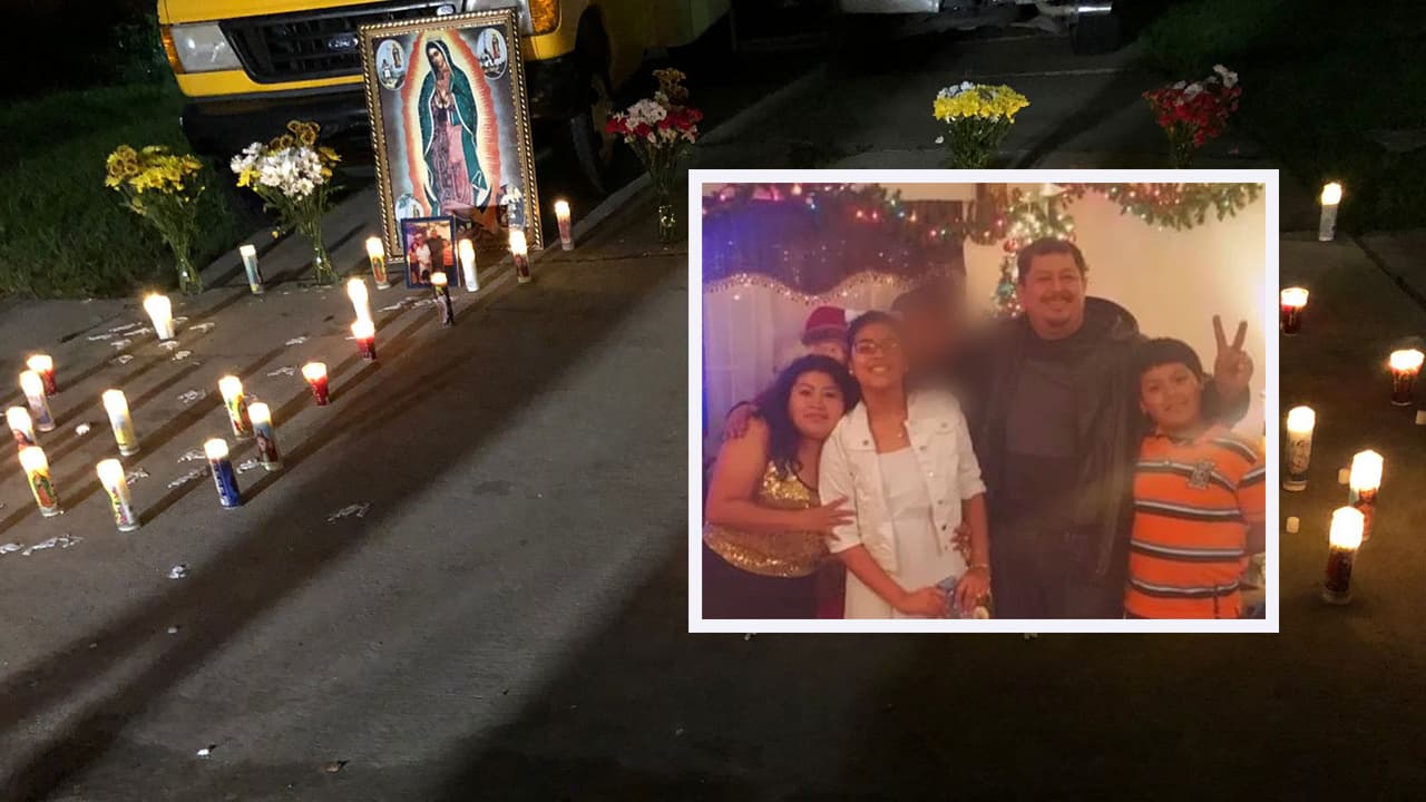 <a href="https://www.univision.com/local/houston-kxln/houston-jairo-elvira-violencia-domestica-escano">La familia Escaño fue hallada muerta</a> cuando se reportó un incendio en su casa al suroeste de Houston. Cuando los bomberos llegaron, encontraron a las cuatro víctimas con heridas de bala.