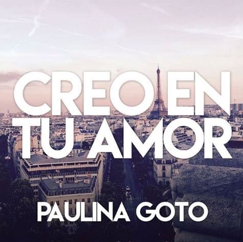 Con esta imagen Eduardo Gómez promocionó en sus redes sociales la salida en plataformas digitales del sencillo 'Creo en tu amor' en agosto de 2017. Este tema se escucha en la entrada de la telenovela 'El vuelo de la victoria', que es protagonizada por Paulina Goto.