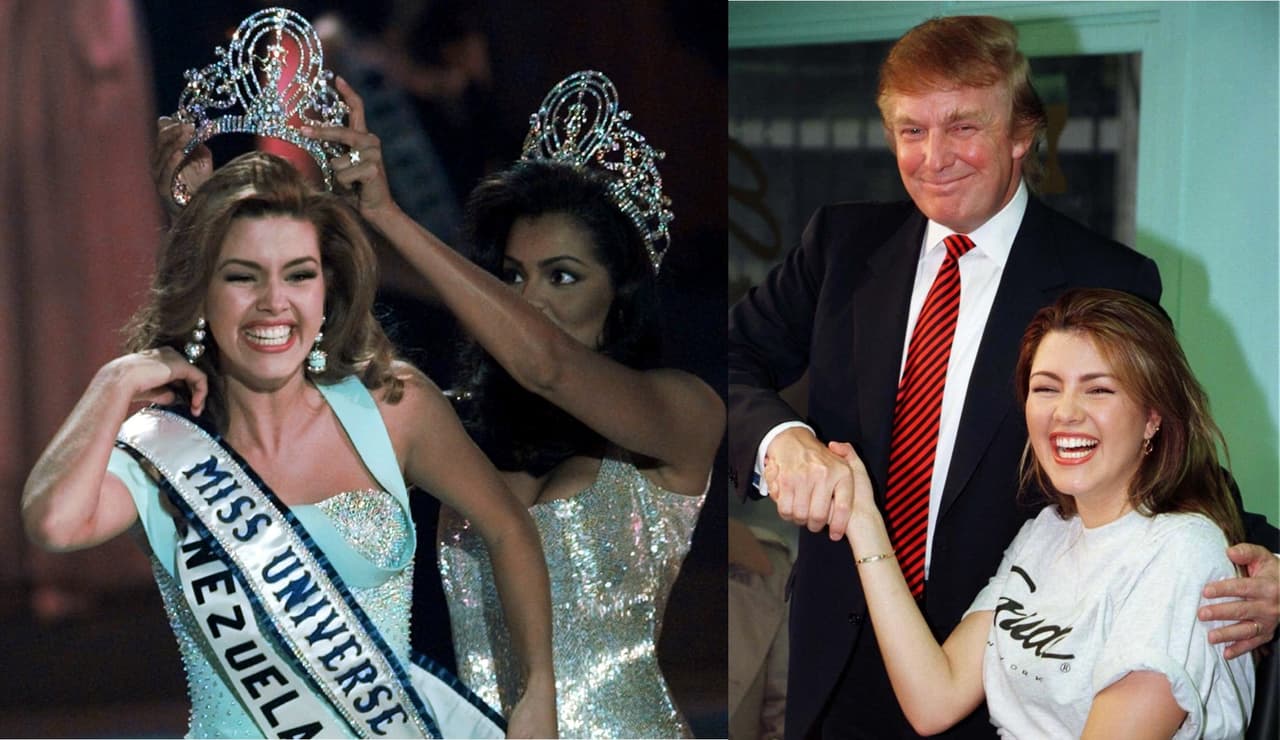 No obstante, a los pocos meses, Donald Trump la acusó de haber subido de peso y amenazó con quitarle el título si no volvía a su figura anterior. Para obligarla a ello, convocó a medios de comunicación para grabarla mientras se ejercitaba.