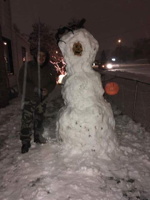 El día más frío podría ser el miércoles. De acuerdo con los pronósticos se espera que las temperaturas podrían llegar hasta los 3 ºF (-19 ºC).