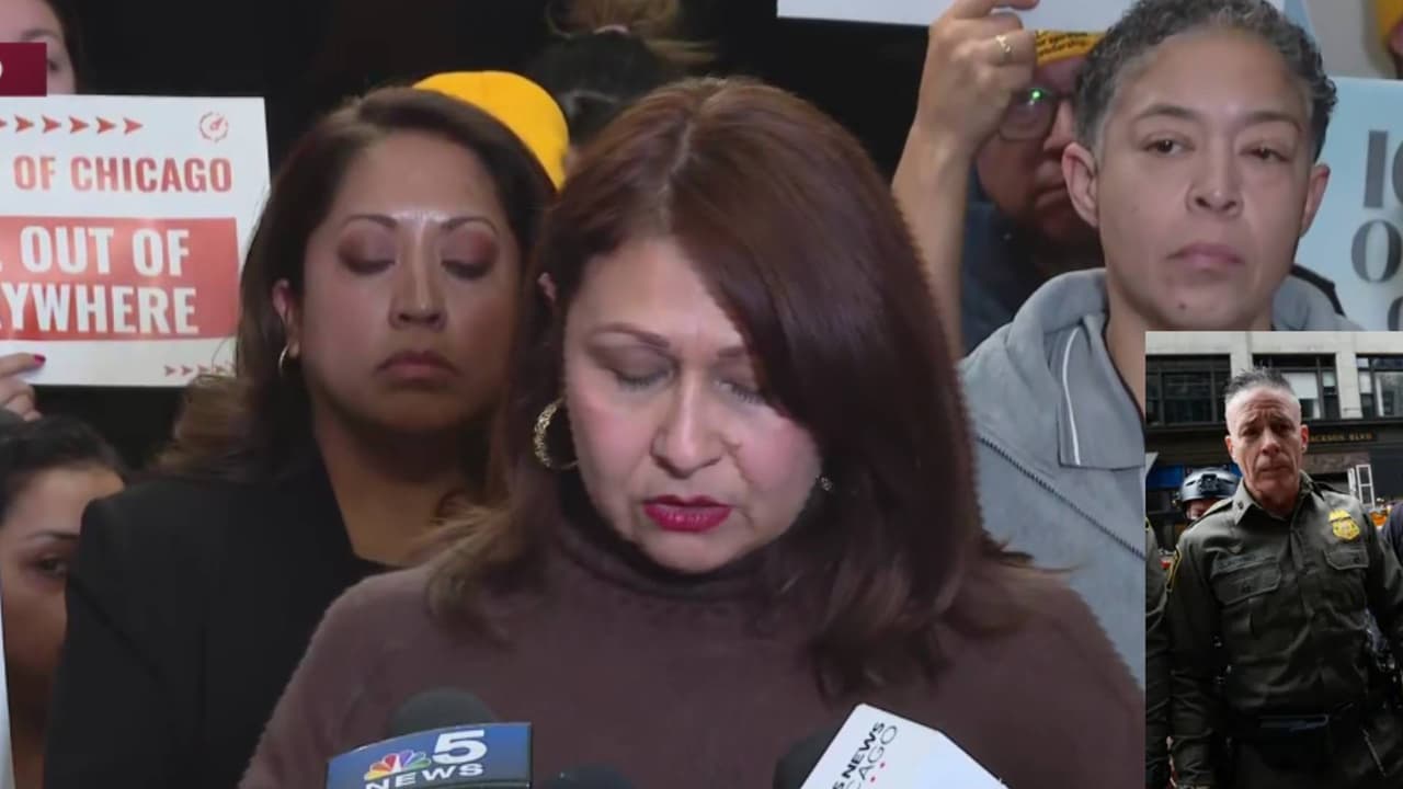 Bovino en Chicago: Denuncian intimidación a organización por parte de agentes de Inmigración