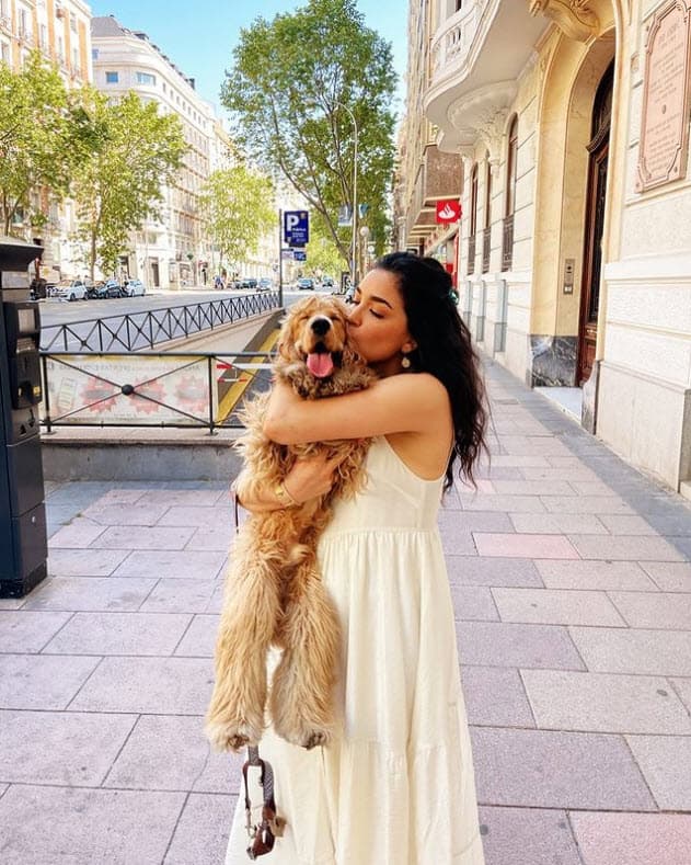 Hasta ahora con las dificultades que enfrenta para poder cargarlo ante lo grande que ya está.
<br>