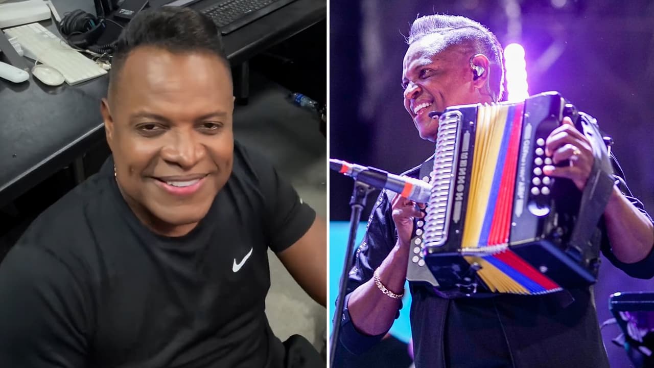 Muere el cantante Omar Geles tras sufrir un paro mientras jugaba pádel: familiares y amigos lo lloran