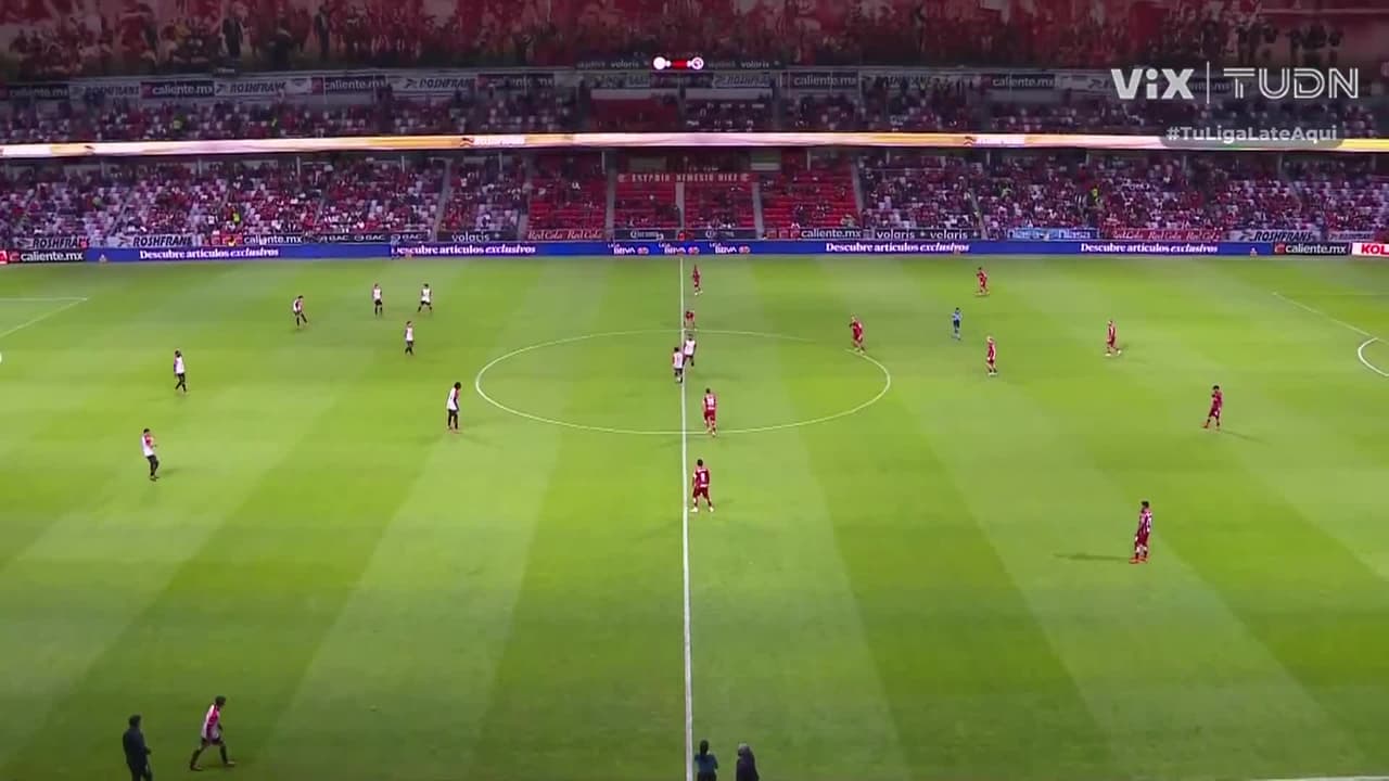 ¡Inicia el partido! Toluca recibe a Tijuana en la Jornada 13